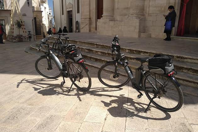 Smart och enkel ebike-tur i Itria-dalen: Martina Franca - Locorotondo