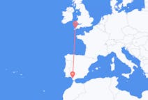 Flights from Jerez de la Frontera, Spain to Newquay, the United Kingdom