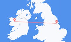 Flights from Knock, County Mayo, Ireland to Kirmington, the United Kingdom