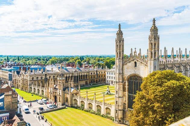 Beroemd alumni-verkenningsspel in Cambridge