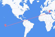 Flights from from Raiatea to Dalaman