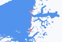 Flyreiser fra Ilulissat, til Qasigiannguit