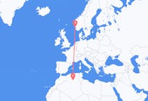 Flights from Ghardaïa to Haugesund