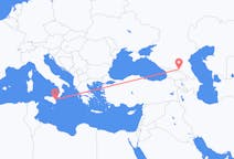 Flights from Vladikavkaz, Russia to Catania, Italy