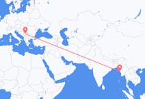 Flights from Kyaukpyu, Myanmar (Burma) to Kraljevo, Serbia