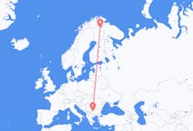 Flights from Ivalo, Finland to Sofia, Bulgaria