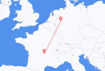 Flights from Clermont-Ferrand, France to Dortmund, Germany