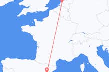 Flyg från Reus, Spanien till Rotterdam, Nederländerna