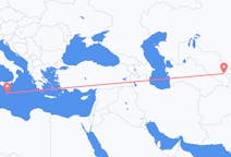 Flyg från Samarkand, Uzbekistan till Malta (kommun), Malta