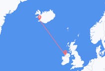 Flights from Reykjavik, Iceland to Donegal, Ireland