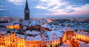Winter Tour in Transylvania with sleeping experience of Hotel of Ice from Sibiu