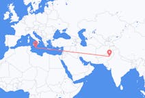 Flyg från Multan, Pakistan till Malta (kommun), Malta