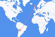 Flyrejser fra Tucuman, Argentina til Aberdeen, Skotland