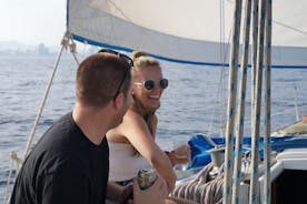 Your best experience sailing and swimming with a local expert, eco sustainable.