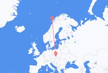 Flights from Svolvær, Norway to Ostrava, Czechia