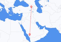 Flights from Abha, Saudi Arabia to Iğdır, Turkey