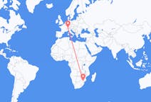 Flyg från Hoedspruit, Limpopo, Sydafrika till Zürich, Sydafrika