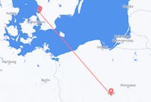 Flights from Ängelholm, Sweden to Łódź, Poland