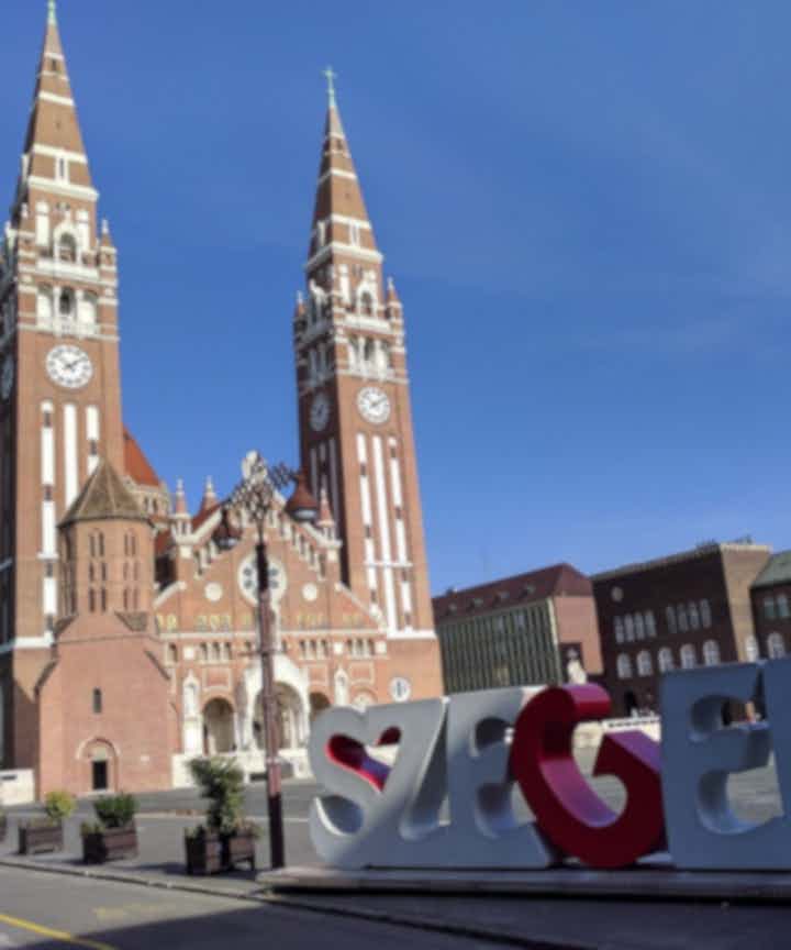 Hotels & places to stay in Szeged, Hungary