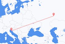 Flights from Samara, Russia to Pula, Croatia