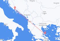 Flyrejser fra Skiathos til Split