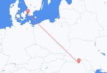 Vluchten van Malmö naar Suceava
