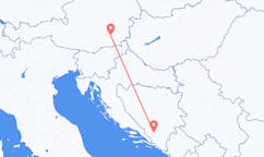 Flights from Mostar to Graz