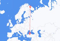 Flights from Kirovsk, Russia to Ankara, Turkey