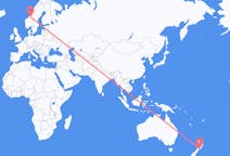 Рейсы из Веллингтона, Новая Зеландия в Тронхейм, Норвегия