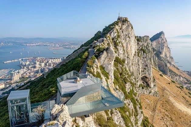 Excursión histórica guiada privada de día completo a Gibraltar desde Cádiz