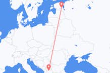 Flyrejser fra Skopje til Tartu