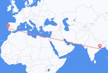 Flyg från Bhubaneswar, Indien till Lissabon, Portugal