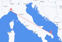 Flyreiser fra Genova, Italia til Brindisi, Italia