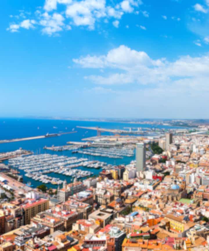 Flights from Madrid, Spain to Alicante, Spain