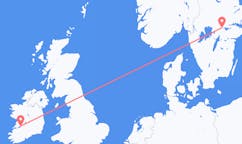 Flights from Shannon, County Clare, Ireland to Örebro, Sweden