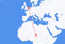 Flyreiser fra N Djamena, til Lille