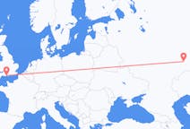 Flights from Samara, Russia to Bournemouth, England