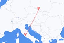 Flights from Ostrava in Czechia to Rome in Italy