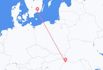 Flights from Satu Mare, Romania to Ronneby, Sweden