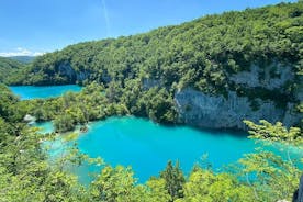 Plitvice Lakes Day Tour fra Zadar-BILLET INKLUDERET Enkel, sikker
