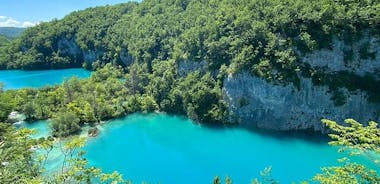 Excursion d'une journée aux lacs de Plitvice au départ de Zadar-BILLET INCLUS Simple, sûr