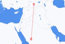 Fly fra Medina til Mardin
