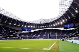 Partita di calcio del Tottenham Hotspur allo stadio del Tottenham Hotspur