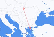 Vluchten van Lemnos naar Oradea