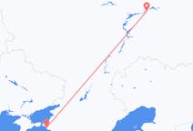 Flüge von der Stadt Nischnekamsk in die Stadt Anapa