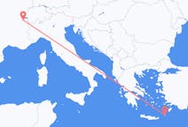 เที่ยวบิน จาก เจนีวา, สวิตเซอร์แลนด์ ไปยัง Karpathos, กรีซ
