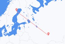 ตั๋วเครื่องบินจากเมืองอูลยานอฟสค์ไปยังเมืองSkellefteå