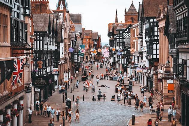 Chester Tour App, Hidden Gems Game and Big Britain Quiz (1 Day Pass) UK