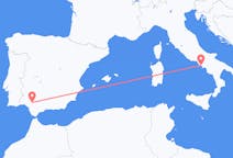 Flyg från Sevilla till Neapel