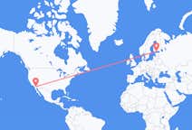 Flights from El Centro to Helsinki